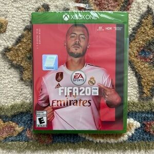 New FIFA 20 Standard  Edition For Xbox One Brand New Plastic Wrap Sealed Game